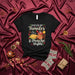 Fueled By Tamales & Ponche Nights T-Shirt, Funny Holiday Winter Christmas Latinx Food Pun Tee, Festive Mexican Tamalada Gift, Cozy Navidad Celebration Shirt Mexicada