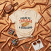 Fueled By Tamales & Sarcasmo T-Shirt, Funny Hispanic Food Tee, Mexican Comfort Food Gift for Tamale Lovers, Sarcastic Humor Shirt for Men and Women, Casual Graphic Top Mexicada