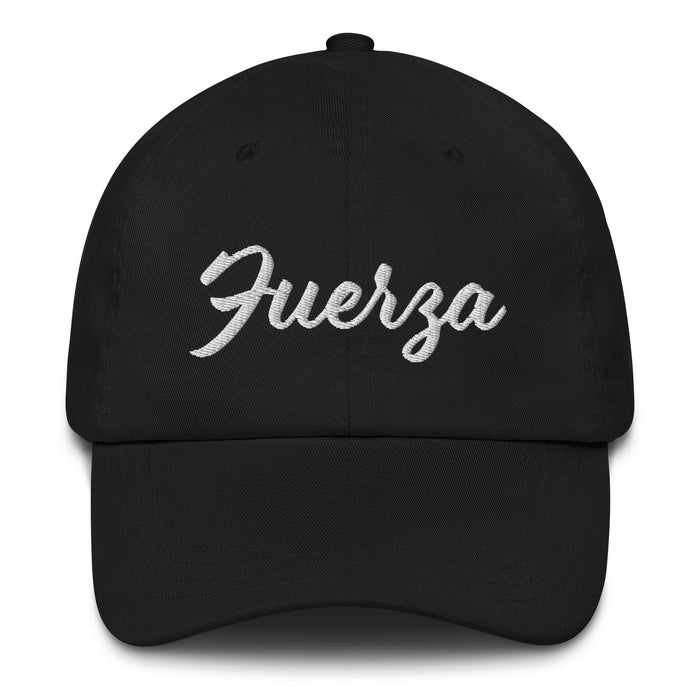Fuerza Embroidered Dad Hat | Strength, Power, Resilience, Endurance, Inner Might | F5 Mexicada