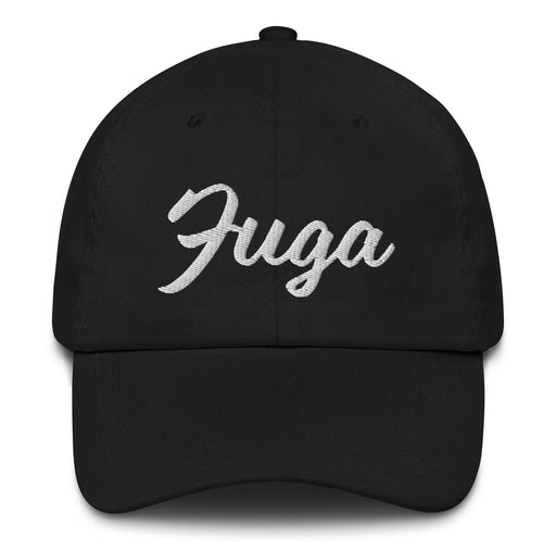 Fuga Embroidered Dad Hat | Escape, Freedom, Adventure, Bold Spirit, Limitless Horizons | F5 Mexicada