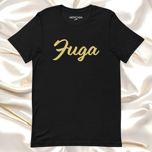 Fuga Men & Women's T-Shirt | Escape, Freedom, Strength, Adventure | F5 Mexicada XS