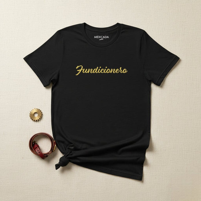 Fundicionero Men & Women's T-Shirt | Foundry Worker, Strength, Craftsmanship, Artisan, Labor | F5 Mexicada
