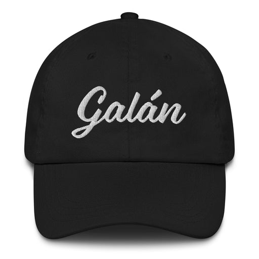 Galán Embroidered Dad Hat | Gentleman, Charm, Confidence, Elegance | G5 Mexicada