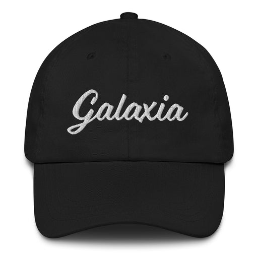 Galaxia Embroidered Dad Hat | Galaxy, Strength, Power, Universe | G5 Mexicada