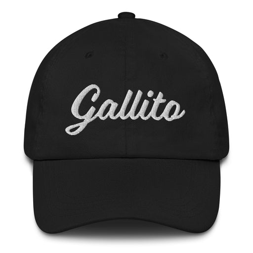 Gallito Embroidered Dad Hat | Little Rooster, Bravery, Dawn, Energy, Good Luck | G5 Mexicada