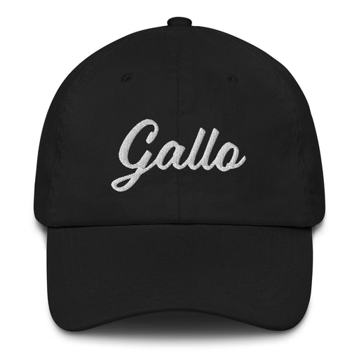 Gallo Embroidered Dad Hat | Rooster, Strength, Power, Courage, Pride | G5 Mexicada