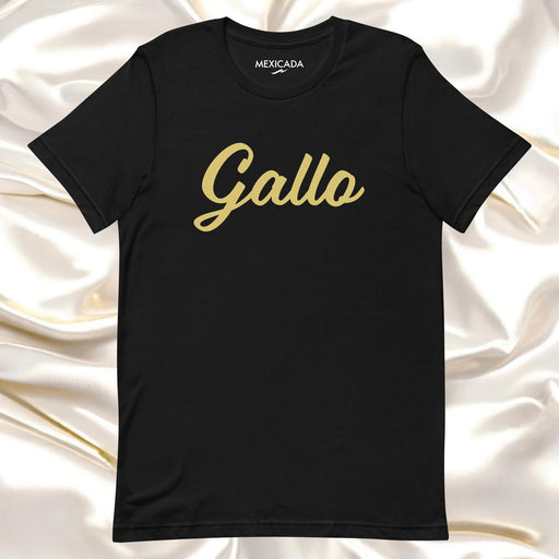 Gallo Men & Women's T-Shirt | Rooster, Strength, Pride, Leadership, Courage | G5 Mexicada XS