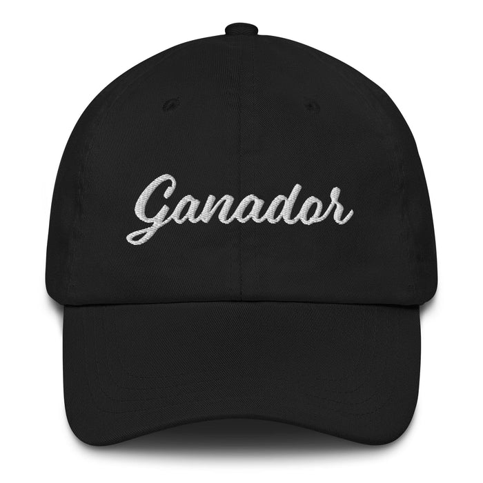 Ganador Embroidered Dad Hat | Winner, Victory, Strength, Pride | G5 Mexicada