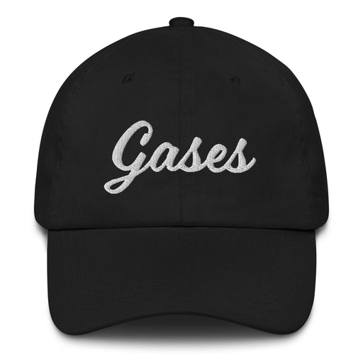 Gases Embroidered Dad Hat | Gas, Farts, Playful Humor, Latino Slang, Lighthearted Vibes, Identity | G5 Mexicada