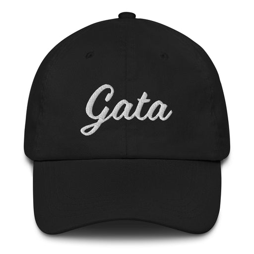 Gata Embroidered Dad Hat | Cat, Fierce, Grace, Agility, Strength, Confidence | G5 Mexicada