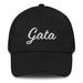 Gata Embroidered Dad Hat | Cat, Fierce, Grace, Agility, Strength, Confidence | G5 Mexicada