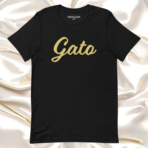 Gato Men & Women's T-Shirt | Cat, Strength, Courage, Freedom, Feline | G5 Mexicada XS