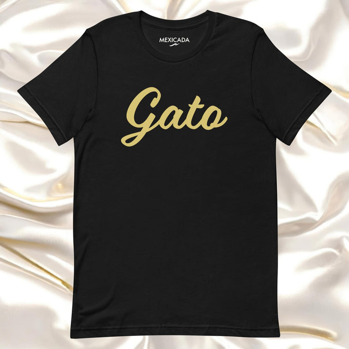 Gato Men & Women's T-Shirt | Cat, Strength, Courage, Freedom, Feline | G5 Mexicada XS