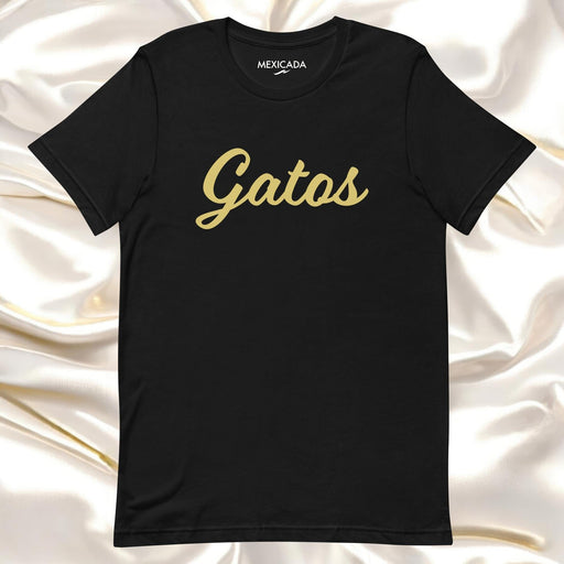 Gatos Men & Women's T-Shirt | Cats, Feline, Animal Lover, Cute, G5 Mexicada XS