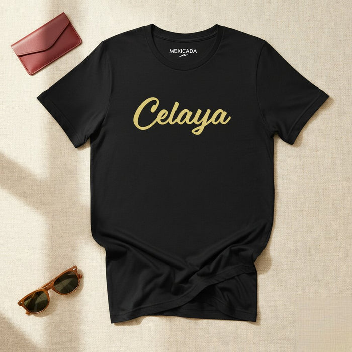 Celaya Men & Women's T-Shirt | Celaya, Mexico, Strength, Heritage, Pride, C5