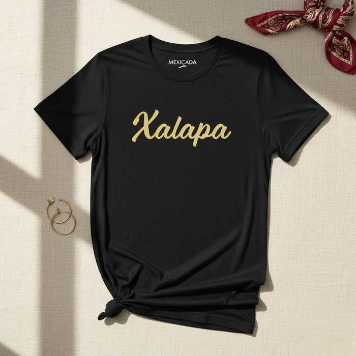 Xalapa Men & Women's T-Shirt | X5, Mexican Culture, City of Xalapa, Veracruz, Heritage, Tradition, Unique Design
