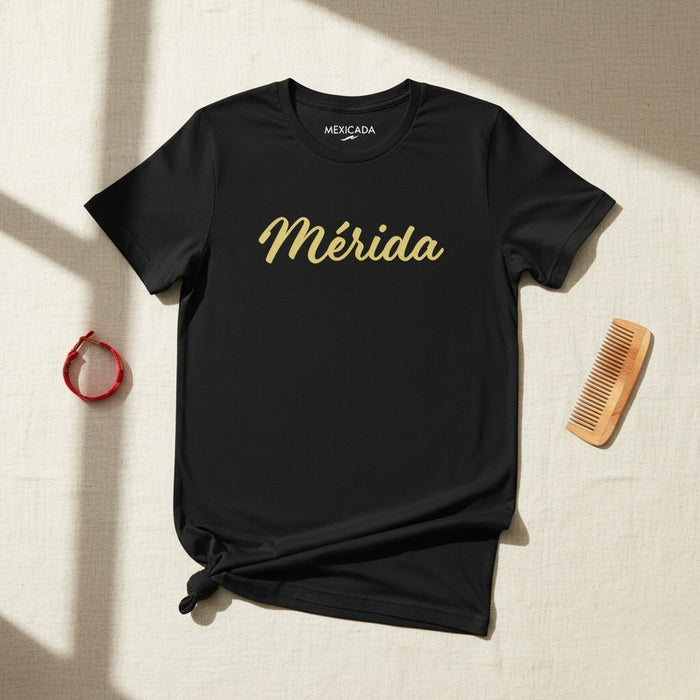 Maglietta Mérida Uomo e Donna | Mérida, Messico, Avventura, Viaggio, Cultura, Esplorazione | M5