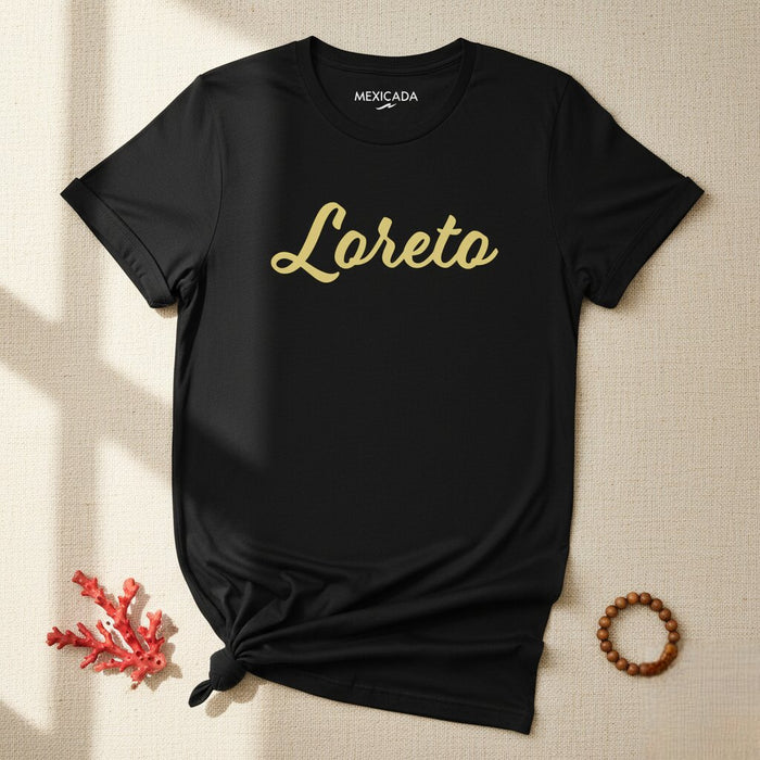 Maglietta Loreto Uomo e Donna | Città, Viaggi, Avventura, Vacanze, Messico | L5