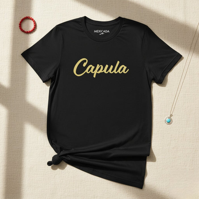 Camicia Uomo e Donna Capula | C5, Forza, Potenza, Guerriero, Audacia, Determinazione