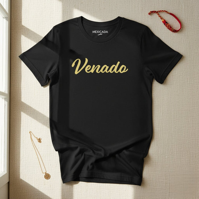 T-shirt da uomo e donna Venado | Cervo, Forza, Natura, Vita Selvatica, Avventura | V5