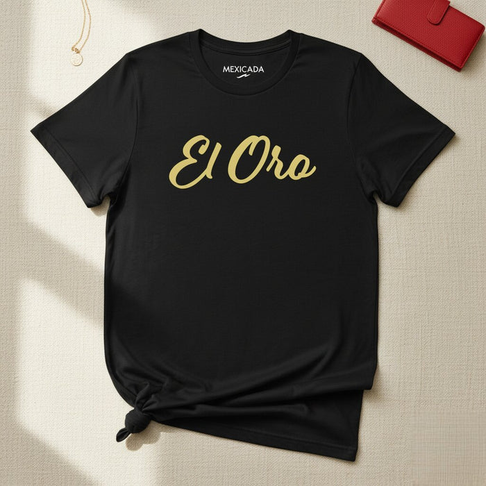 La T-Shirt El Oro da Uomo e Donna | Oro, Lusso, Forza, Potenza, Ricchezza | E5