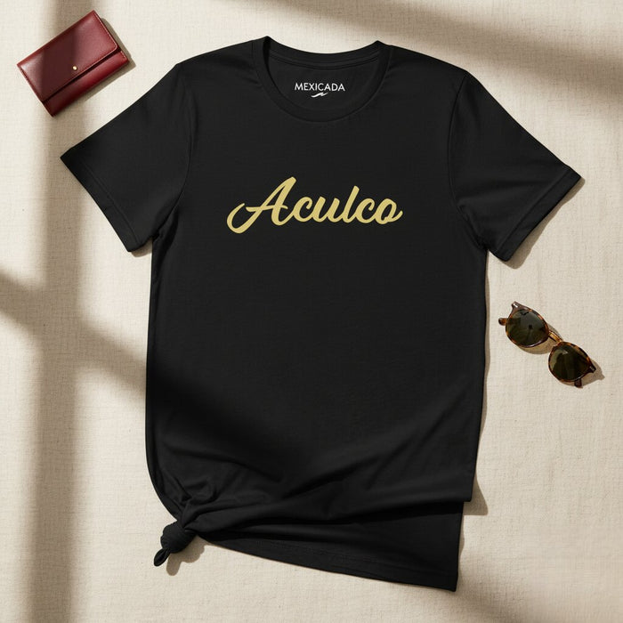 Aculco Men & Women's T-Shirt | A5, Mexican Heritage, Tradition, Culture, Style
