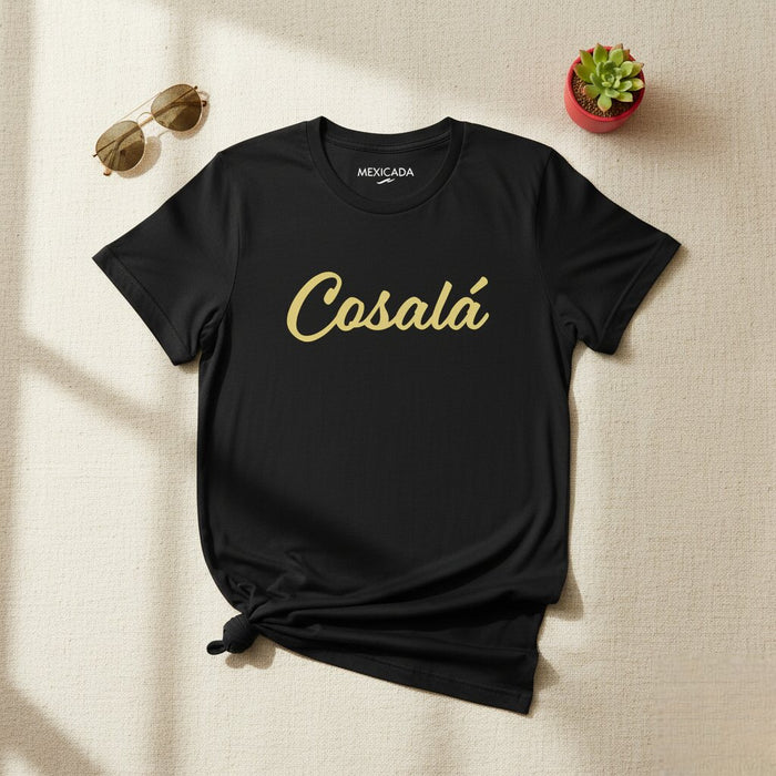 Cosalá Men & Women's T-Shirt | Cosalá, Mexico, Culture, Tradition, Heritage, Vibrant | C5