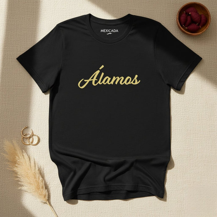 Camicia uomo e donna Alamos | Alberi, Natura, Foresta, Forza, Resilienza | Á5