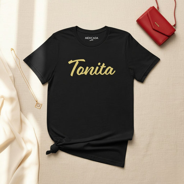 T-shirt Tonita pour hommes et femmes | Force, Autonomisation, Confiance, Audace, T5