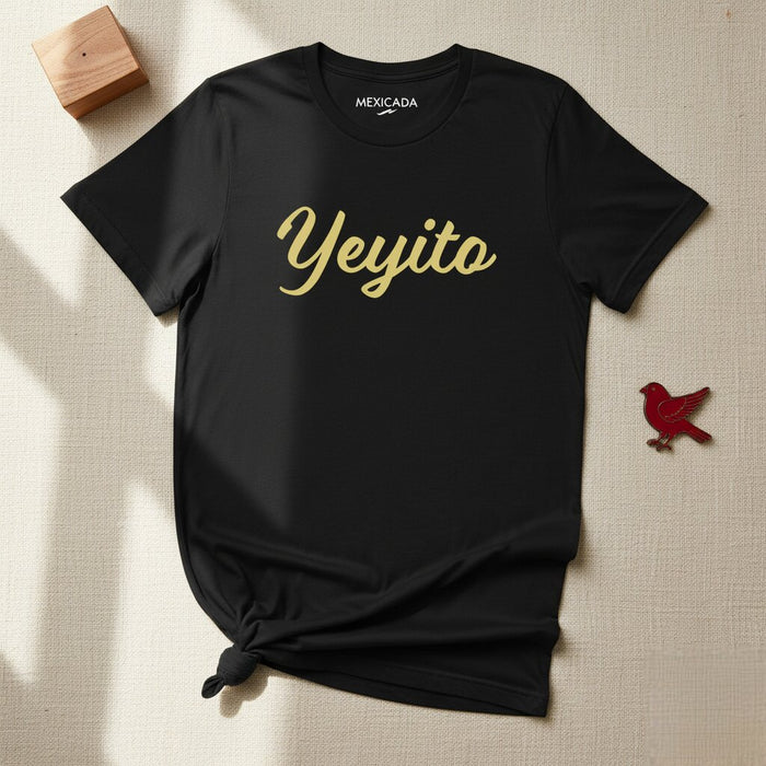 Maglietta da uomo e donna Yeyito | Y5, Forza, Orgoglio, Fiducia, Audacia, Empowerment