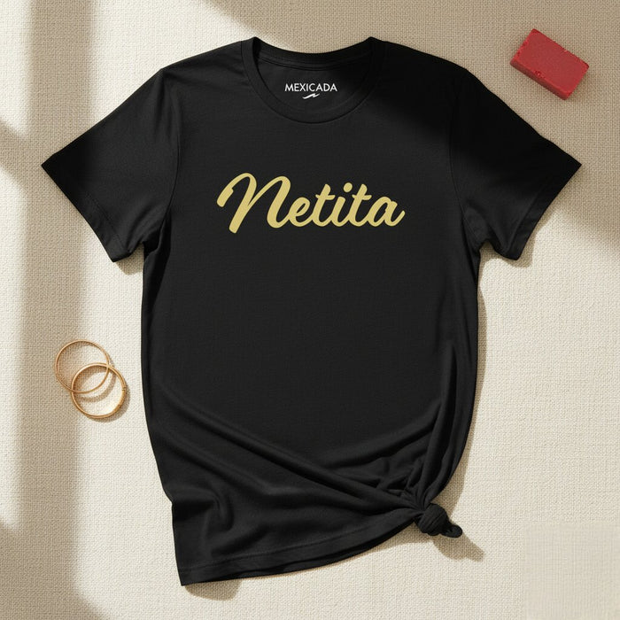 Maglietta Netita da Uomo e Donna | Forza, Potenziamento, Fiducia, Audacia | N5