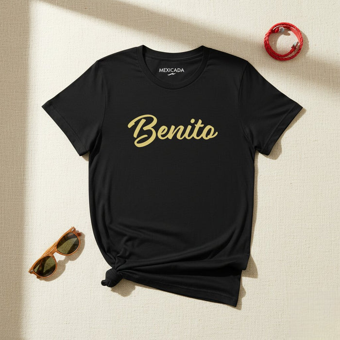 Maglietta Benito Uomo e Donna | B5, Forza, Potere, Audacia, Leadership, Fiducia