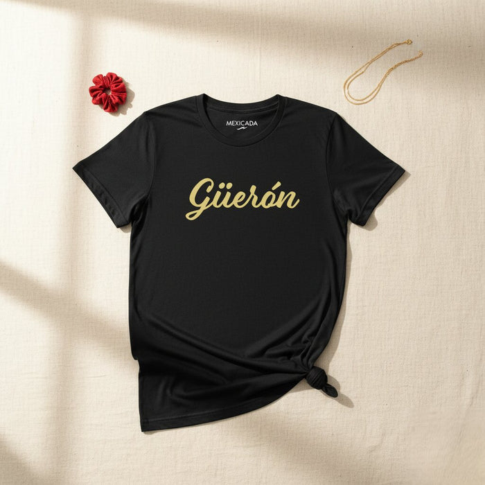 Güerón Men & Women's T-Shirt | G5, Mexican, Bold, Heritage, Strength, Pride