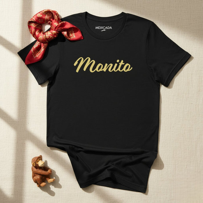 Maglietta da uomo e donna Monito | Scimmia, Animale, Natura, Divertimento, Avventura, Vita Selvaggia | M5