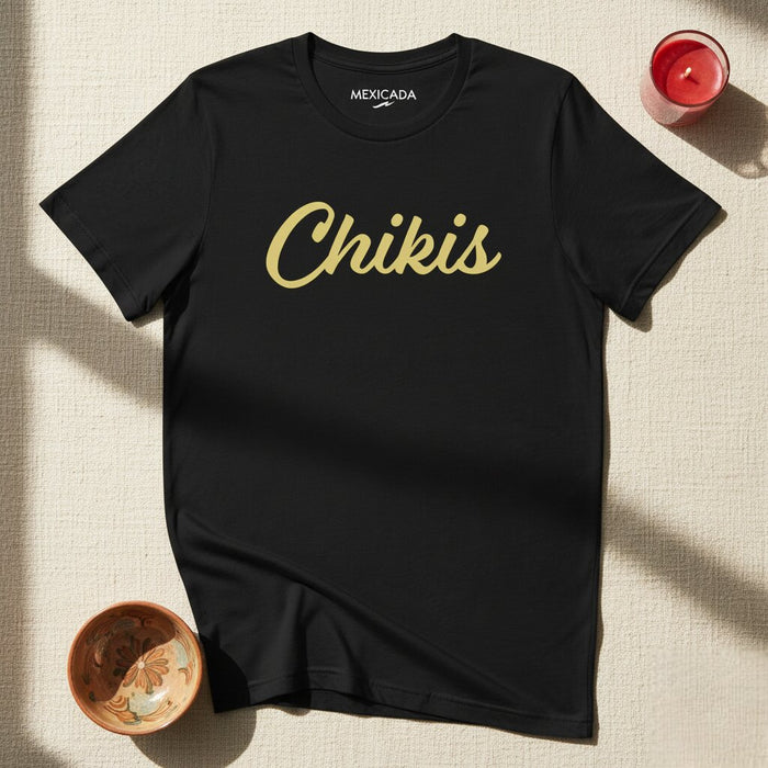 Maglietta Chikis da uomo e donna | C5, divertente, giocosa, casual, comoda, elegante