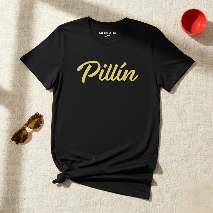 Maglietta Pillín da uomo e donna | P5, comfort, casual, elegante, moderna