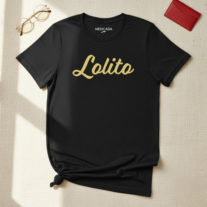 Maglietta da uomo e da donna Lolito | L5 | Divertente, umoristica, unica, casual, elegante, con grafica