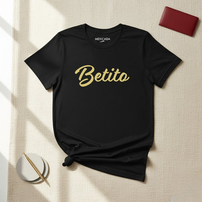 Maglietta Betito da uomo e da donna | Betito, forza, orgoglio, audace, B5