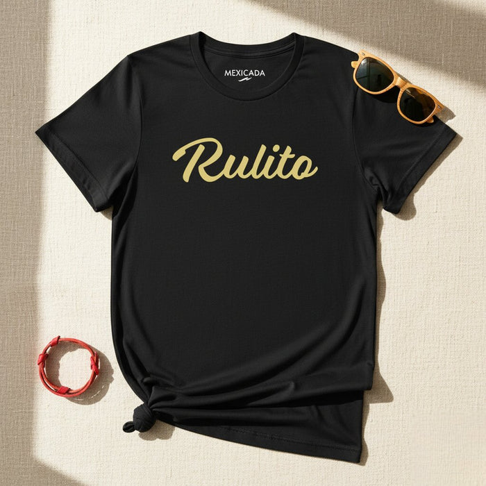 Maglietta Rulito per Uomo e Donna | R5, Elegante, Comoda, Casual, di Tendenza, Unisex