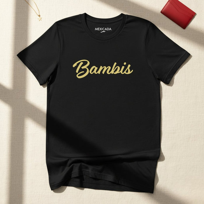 T-Shirt Bambis da uomo e donna | Bambi, foresta, fauna selvatica, natura, animali, avventura | B5
