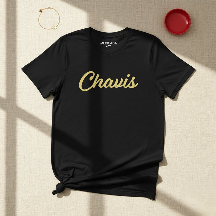 T-shirt da uomo e donna Chavis | Chavis, Forza, Fiducia, Potere | C5
