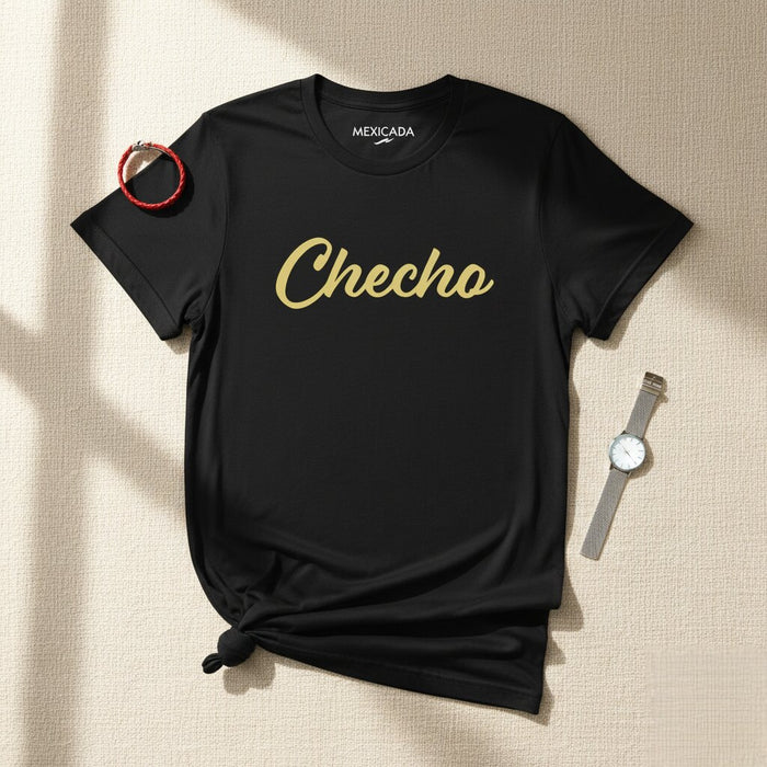 Checho Men & Women's T-Shirt | C5, Strength, Power, Courage, Resilience, Champion