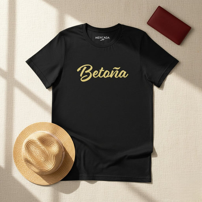 Maglietta Betoña da uomo e da donna | B5, spagnola, casual, alla moda, comoda, elegante, unisex