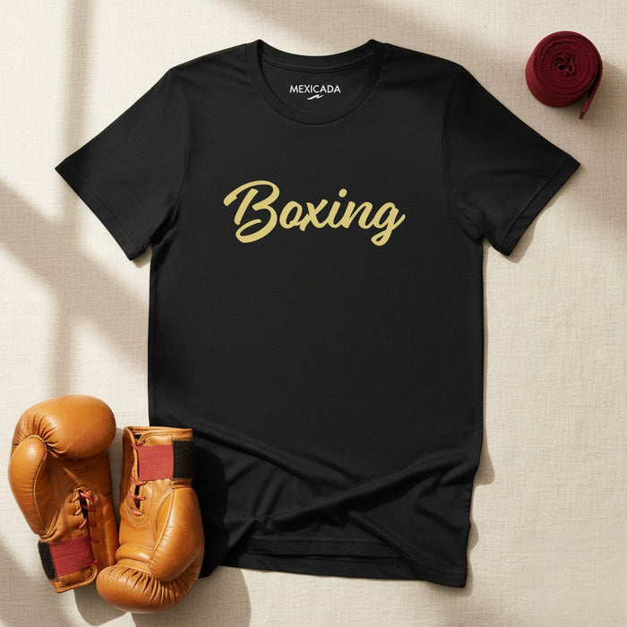 Maglietta da boxe per uomo e donna | Boxe, forza, lotta, campione, sport | B5