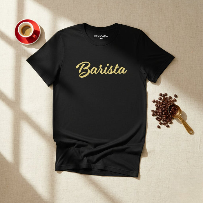 Maglietta da Barista per Uomo e Donna | Caffè, Espresso, Barista, Bar, Bevanda, Infuso | B5