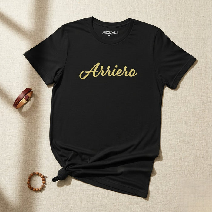 Maglietta Arriero per Uomo e Donna | Cowboy, Western, Tradizione, Rurale, Forza | A5