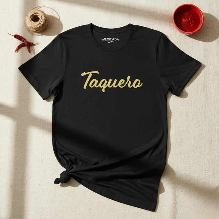 Maglietta Taquero da uomo e donna | Taco, cibo messicano, Tacos, Chef, Cocina | T5