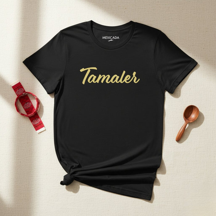 Maglietta da uomo e donna Tamaler | Tamale, cucina messicana, tradizione, cultura, amante del cibo | T5