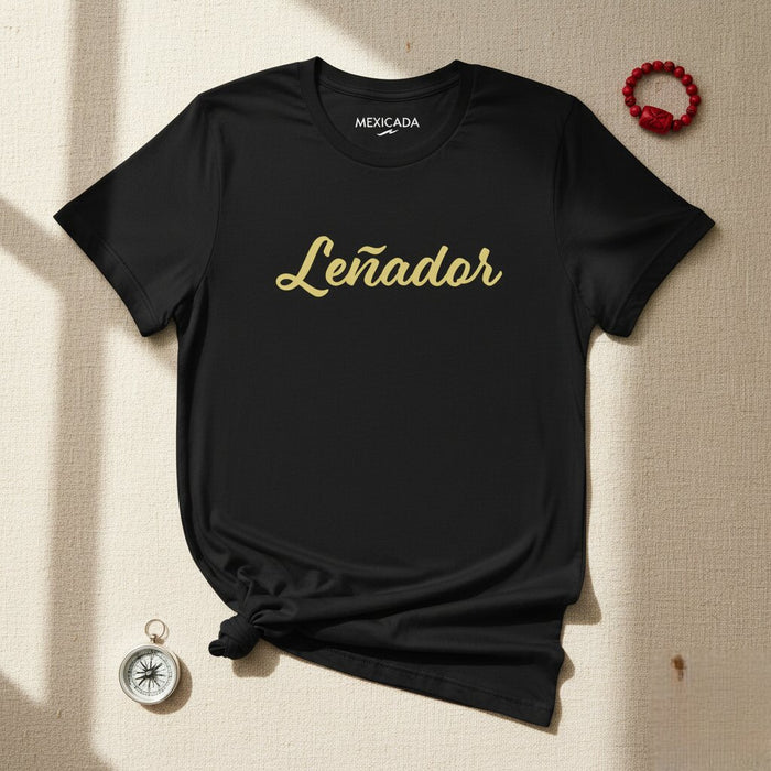 Camicia da uomo e donna Leñador | Boscaiolo, forza, natura, avventura, outdoor, L5