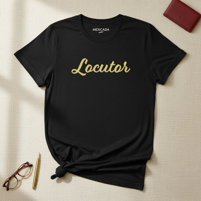 Maglietta unisex per annunciatore | Voce, Radio, Comunicazione | L5